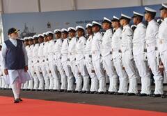 पहिली स्वदेशी युद्धनौका आयएनएस विक्रांत नौदलाच्या ताफ्यात दाखल