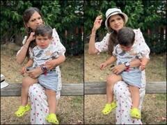 IN PICS: बुआ सबा पटौदी ने शेयर की जहांगीर अली खान की ये Unseen तस्वीरें, कैमरे से परेशान दिखे जेह बाबा