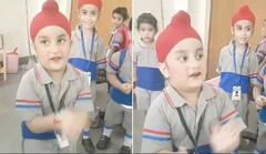 Watch: ਛੋਟੇ ਬੱਚੇ ਨੇ ਵਰਦੀ ਪਾ ਕੇ ਕਲਾਸ 'ਚ ਕੀਤਾ ਅਜਿਹਾ ਸ਼ਾਨਦਾਰ ਗਿੱਧਾ, ਦੇਖ ਕੇ ਲੋਕ ਹੋ ਗਏ ਹੈਰਾਨ