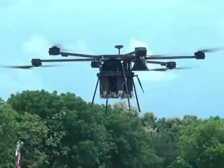 BSF Develops Drone System That Can Drop Tear Gas Shells To Control Rioters. Watch Video BSF Develops Drone System That Can Drop Tear Gas Shells To Control Rioters. Watch Video