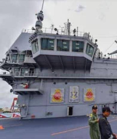 INS Vikrant: ਦੇਸ਼ ਦੀ ਤਾਕਤ 'ਚ ਹੋਇਆ ਇਜ਼ਾਫਾ, ਜੰਗੀਬੇੜੇ ਦੀਆਂ ਸ਼ਾਨਦਾਰ ਤਸਵੀਰਾਂ