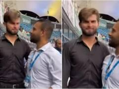 Video: जब भारतीय फैन ने शाहीन अफरीदी से कहा- 'आप नहीं खेले अच्छा लगा', पाक गेंदबाज ने दिया मज़ेदार जवाब