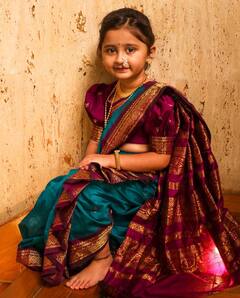 PHOTO : चिमुकल्या ‘परी’चं आई-बाबांसोबत ट्विनिंग, तुम्ही पाहिलात का मायराचा क्युट अंदाज?