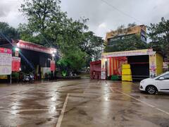 Nashik Ganeshotsav : पावसाने खोळंबा, मंडळांचे देखावेही अपूर्ण, नाशिककरांना दर्शनाची ओढ