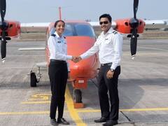 'बचपन से ही आसमान में जहाज देख होती थी खुश', किसान की बेटी कैसे बनी ट्रेनी पायलट, पढ़िए दिल खुश कर देने वाली कहानी