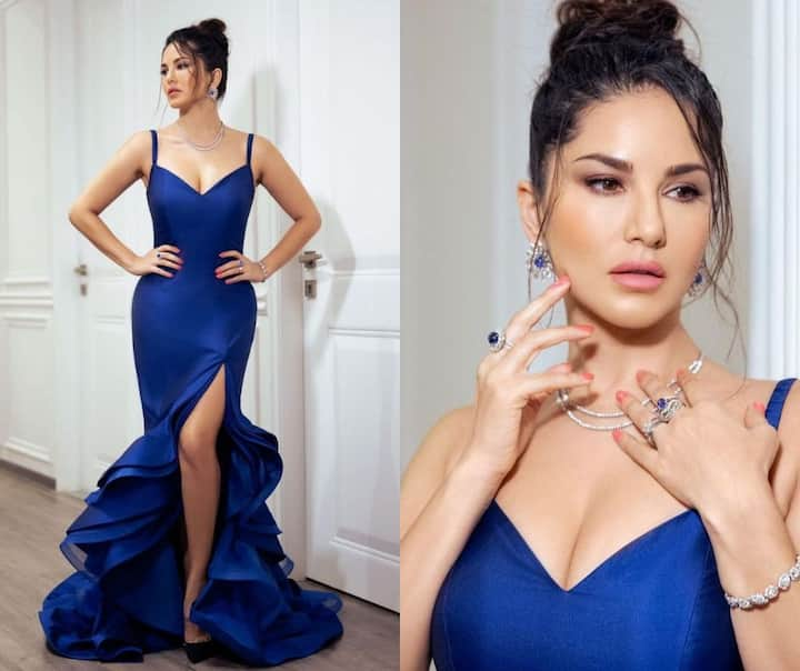 Sunny Leone : बॉलिवूड अभिनेत्री सनी लिओनीने तिचे काही लेटेस्ट फोटो इंस्टाग्रामवर शेअर केले आहेत, ज्यामध्ये तिचा ग्लॅमरस लूक पाहायला मिळत आहे.