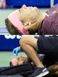 US Open 2022: అందుకే నువ్వు ఆల్‌టైం గ్రేట్‌ రఫా! ముక్కు పగిలి రక్తం కారుతున్నా ఆడిన నాదల్‌!