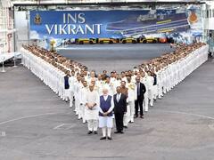 INS Vikrant: ఇండియన్ నేవీలోకి INS విక్రాంత్, కమిషన్ చేసిన ప్రధాని మోదీ