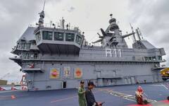 INS Vikrant: ਦੇਸ਼ ਦੀ ਤਾਕਤ 'ਚ ਹੋਇਆ ਇਜ਼ਾਫਾ,  ਨੇਵੀ ਨੂੰ ਮਿਲਿਆ ਸਵਦੇਸ਼ੀ ਏਅਰਕ੍ਰਾਫਟ INS Vikrant, ਜੰਗੀਬੇੜੇ ਦੀਆਂ ਸ਼ਾਨਦਾਰ ਤਸਵੀਰਾਂ