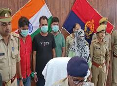 हनीट्रैप में फंसाकर टीचर से 15 लाख रुपये वसूलने का था प्लान, पुलिस ने महिला सहित 5 को किया गिरफ्तार