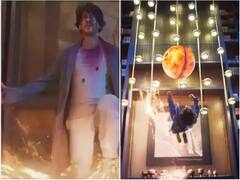 Brahmastra: करण जौहर ने दिखाई शाहरुख खान के किरदार 'वानर अस्त्र' की झलक, जबरदस्त एक्शन करते नजर आए किंग खान