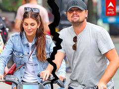 Dicaprio Breakup : 25 வயதானால் Breakup... சர்ச்சையில் டைட்டானிக் நாயகன்...பொரியும் நெட்டிசன்ஸ்