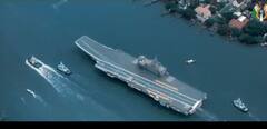 INS Vikrant : शानदार, जबरदस्त, जिंदाबाद...! आयएनएस विक्रांत नौदलात सामील, काय आहे ताकद?
