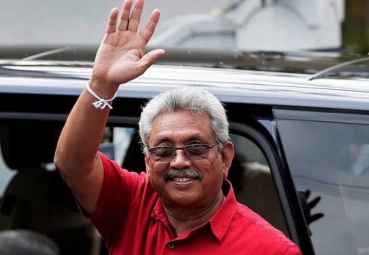 Lanka Ex President Gotabaya Rajapaksa Who Fled Amid Unrest Returns கொந்தளிப்புக்கு மத்தியில்...இலங்கை திரும்பியுள்ள கோட்டபய ராஜபக்ச... கைது செய்யப்படுவாரா?