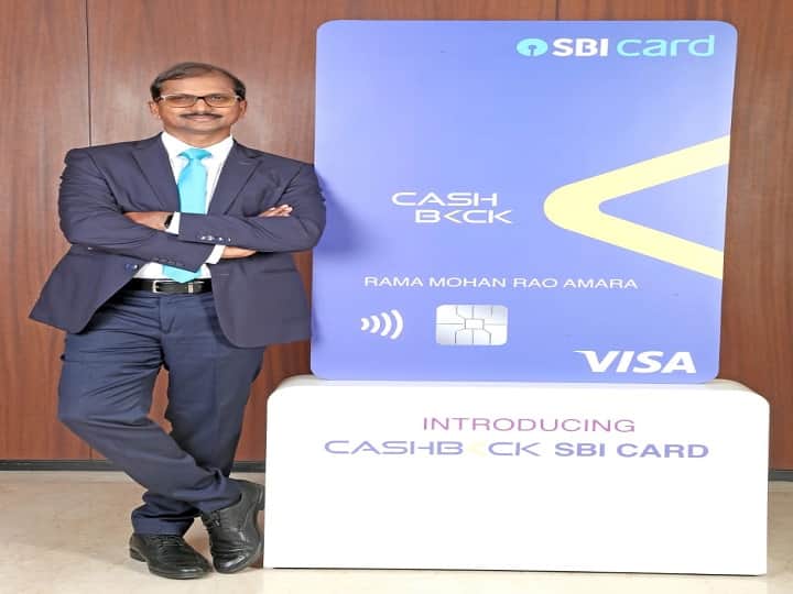 SBI Card Launched Cashback SBI Card get 5 percent cashback on every shopping know details Cashback SBI Card: कैशबैक एसबीआई कार्ड लॉन्च! हर खरीद पर मिलेगा इतना फायदा