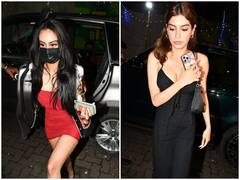 IN Pics: Nysa Devgan के साथ पार्टी करती नजर आईं Khushi Kapoor, सिजलिंग अंदाज में नजर आईं दोनों स्टार डॉटर्स