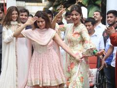 फ्रैक्चर पैर के साथ 'पुष्पा' के इस गाने पर शिल्पा शेट्टी ने किया जबरदस्त डांस, सामने आया ये वीडियो