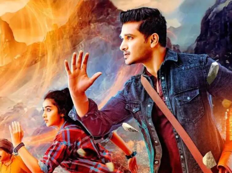 Karthikeya 2 does well at the box office Earned billions of dollars Karthikeya 2 : 'कार्तिकेय 2'ची बॉक्स ऑफिसवर गाडी सुसाट; केली कोट्यवधींची कमाई