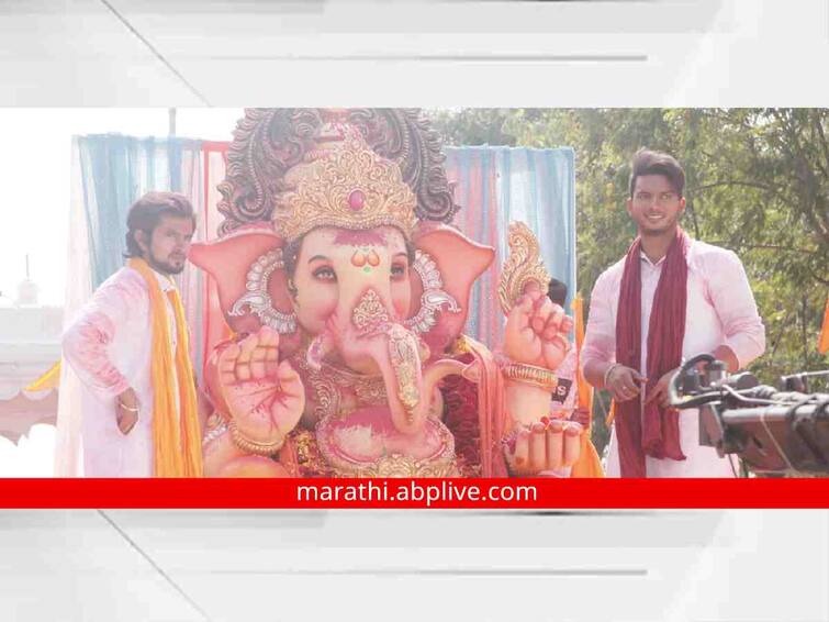 Raada Marathi Movie first song Morya Morya released on the occasion of Ganesh Chaturthi Raada Marathi Movie : गणेशोत्सव होणार आणखी जल्लोषमय, 'राडा' चित्रपटातील 'मोरया मोरया' गाणे प्रेक्षकांच्या भेटीस!