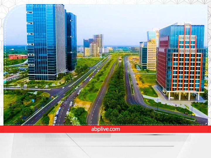 GIFT CITY | LATEST GROUND REPORT 2021 | INDIA'S 1st IFSC Smart City 🇮🇳 -  YouTube