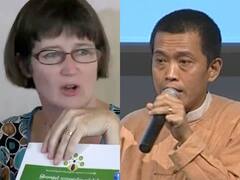 म्यांमार में यूके की पूर्व राजदूत को हुई जेल, देश के सैन्य शासन का तालिबानी फरमान