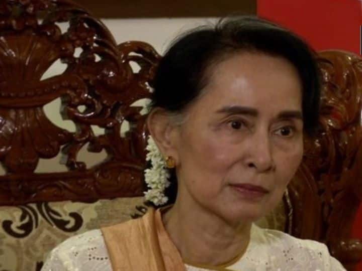 Aung San Suu Kyi sentenced to 3 years in election fraud case Myanmar: आंग सान सू की चुनावी धोखाधड़ी मामले में दोषी करार, कोर्ट ने 3 साल की दी कड़ी सजा