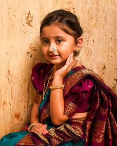 PHOTO : चिमुकल्या ‘परी’चं आई-बाबांसोबत ट्विनिंग, तुम्ही पाहिलात का मायराचा क्युट अंदाज?