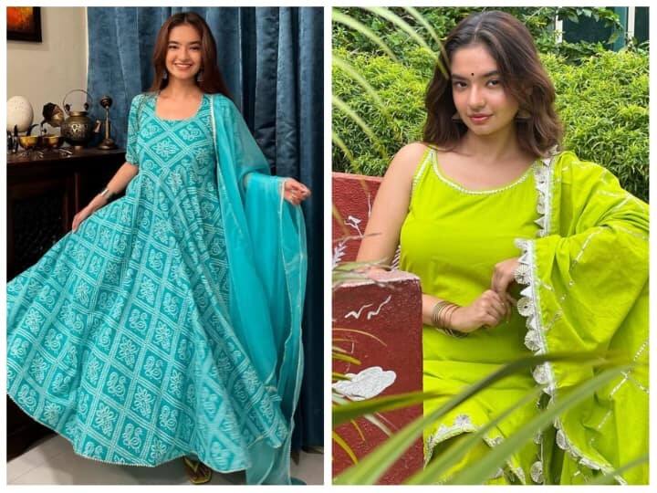 Anushka Sen Photos: અનુષ્કા સેન ટીવીની લોકપ્રિય અભિનેત્રીઓમાંની એક છે. તે આ હાલ તો ભલે કોઈ ટીવી શોમાં જોવા ન મળે, પરંતુ તે તેની તસવીરોથી સોશિયલ મીડિયા પર વારંવાર વાયરલ થતી રહે છે.