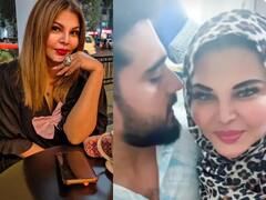 बॉयफ्रेंड बनने के बाद बदला-बदला है राखी का अंदाज, कभी नमाज पढ़ने की दी नसीहत, अब पहना है हिजाब