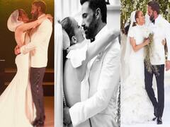 Jennifer Lopez Wedding Photos: शादी के दिन कुछ इस तरह बेन अफ्लेक में खोई थीं जेनिफर लोपेज, तस्वीरों में देखिए ये खूबसूरत कपल
