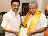 CM MK Stalin Meets Pinarayi: கேரள முதல்வருடன் முதல்வர் ஸ்டாலின் சந்திப்பு! பரிசாக 'திராவிட மாடல்' புத்தகம்!