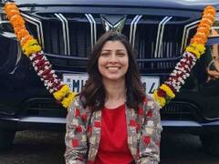 PHOTO : तेजस्विनी पंडितच्या घरी आली खास पाहुणी, पोस्ट लिहित अभिनेत्री म्हणते...