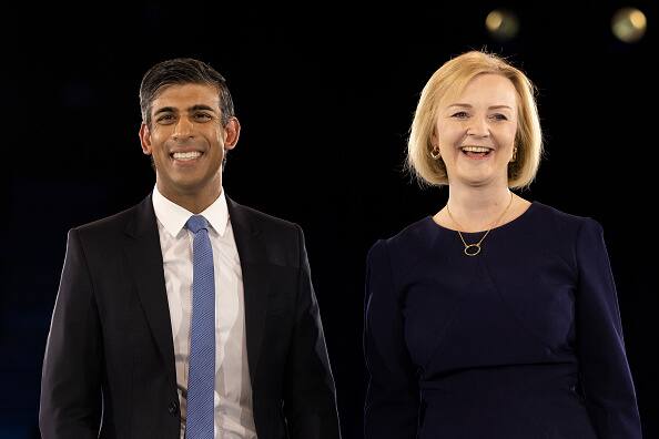Liz Truss Closing On To Become Next UK PM, Rishi Sunak Trails: Report Liz Truss Closing On To Become Next UK PM, Rishi Sunak Trails: Report