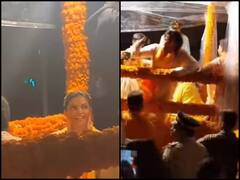 अंबानी परिवार के गणेश विसर्जन में पहुंचे दीपवीर, मस्ती में नाचते रणवीर का वीडियो हो रहा वायरल