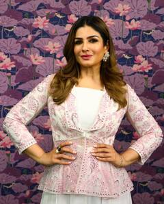 PHOTO: टिप टिप बरसा गर्ल रवीना टंडनचा नवा लूक; पाहा फोटो!