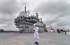 INS Vikrant: জলে ভাসল আইএনএস বিক্রান্ত, ঐতিহাসিক মুহূর্তের সাক্ষী গোটা দেশ