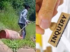 पुंछ में छात्रों से स्कूल में सिलेंडर उठवाने के मामले ने पकड़ा तूल, प्रशासन ने दिए जांच के आदेश