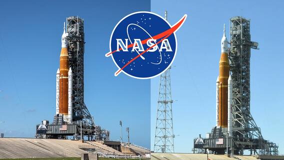 Artemis I launch : నాసా చేపట్టిన ఆర్టెమిస్‌-1 ప్రయోగం మళ్లీ వాయిదా | ABP Desam