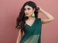 Mouni Roy: వయ్యారాలు ఒలకబోస్తు కైపెక్కించే చూపులుతో కట్టి పడేస్తున్న 'బ్రహ్మాస్త్ర' విలన్ మౌని రాయ్