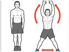 जंपिंग जैक से हो जाएगी फुल बॉडी एक्सरसाइज, तेजी से वजन घटेगा और दिल रहेगा हेल्दी