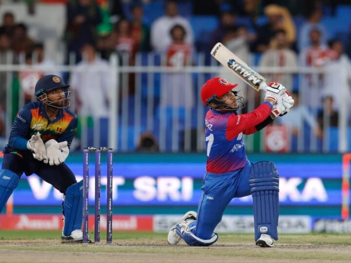 AFG vs SL : பேட்டிங்கில் மிரட்டிய குர்பாஸ்..! 176 ரன்களை சேஸ் செய்யுமா இலங்கை..?