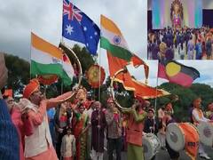 PHOTO: सातासमुद्रापार बाप्पाचा उत्सव; अॅडलेडमध्ये 'ऑस्ट्रेलियाचा राजा'चे जोरदार स्वागत