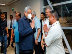 நாட்டைவிட்டு தப்பியோடிய கோத்தபய ராஜபக்ச இலங்கை திரும்பினார்