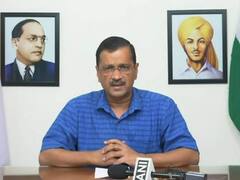 डोर-टू-डोर कैंपेन करने राजकोट पहुंचे केजरीवाल, बोले- हार के डर से बीजेपी करा रही हमले