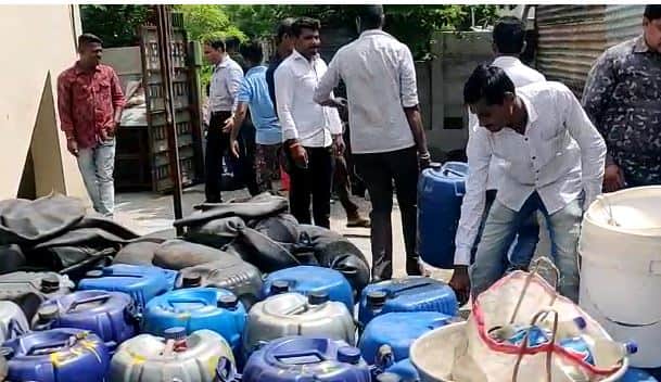 यामध्ये एकूण 3 लाख 60 हजाराचा मुद्देमाल देखील जप्त करण्यात आलाय.