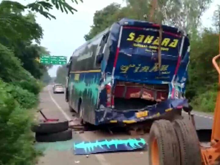 Uttar Pradesh 4 Dead 14 Injured After Truck Rams Into Nepal To Goa Carrying Migrant Workers Bus In Barabanki Uttar Pradesh: 4 Dead, 14 Injured After Truck Rams Into Nepal To Goa Bus In Barabanki