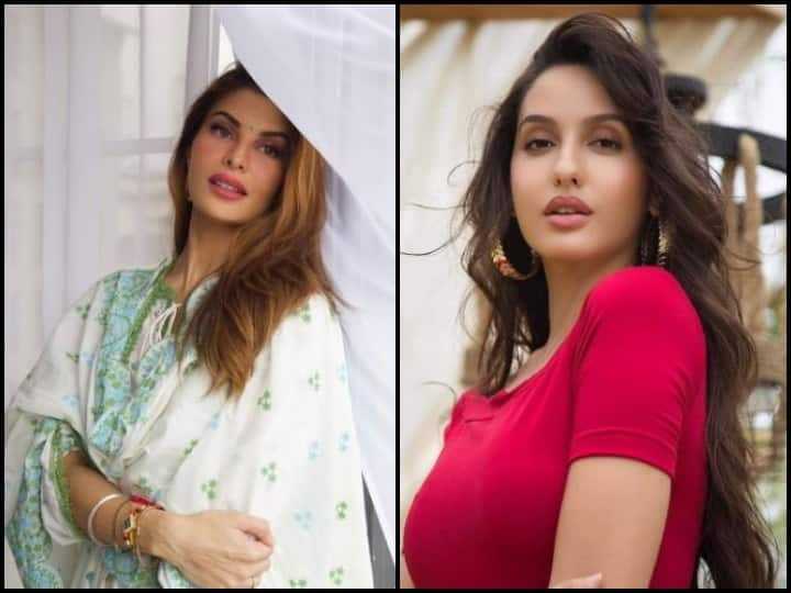 money-laundering-case-nora-fatehi-denies-connection-with-jacqueline-fernandez Nora Fatehi: ਨੋਰਾ ਫ਼ਤਿਹੀ 200 ਕਰੋੜ ਦੀ ਠੱਗੀ ਦੇ ਮਾਮਲੇ `ਚ ਦਿੱਲੀ ਪੁਲਿਸ ਅੜਿੱਕੇ, 6 ਘੰਟੇ ਚੱਲੀ ਪੁੱਛਗਿੱਛ