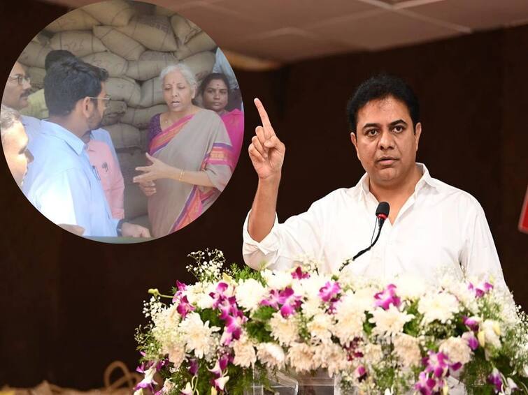 'If Only BJP States Performed On Par With Telangana...,' TRS Leader KTR Takes Dig At FinMin Nirmala Sitharaman 'If Only BJP States Performed On Par With Telangana...,' TRS Leader KTR To FinMin Nirmala Sitharaman