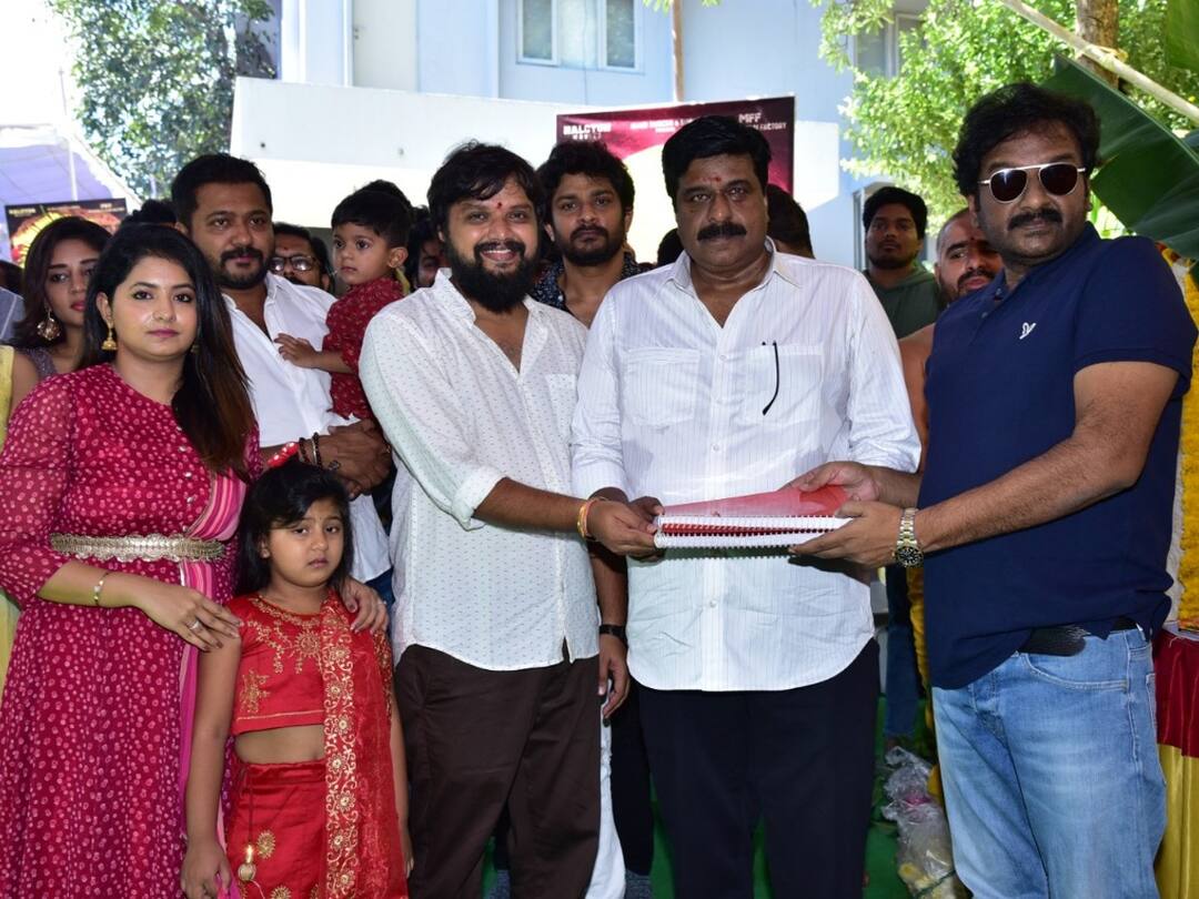 Bobby Simha : பாபி சிம்ஹா நடிக்கும் பான் இந்தியா படம்.... ராவண காவியம் படம் பூஜையுடன் தொடக்கம்!