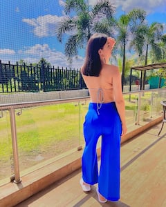 Kanika Mann Photo: બેકલેસ ટોપ પહેરીને કનિકા માને ઈન્ટરનેટનું તાપમાન વધાર્યુ